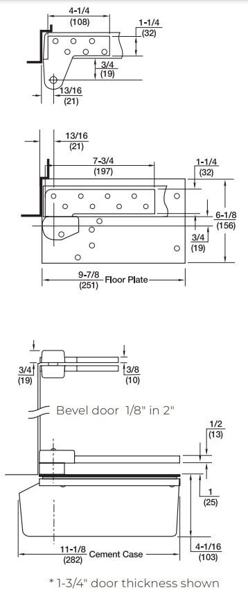 Door Closer | Rixson L27 2